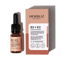 Nahrungsergänzung - My Sunshine! Vitamin D3 & K2