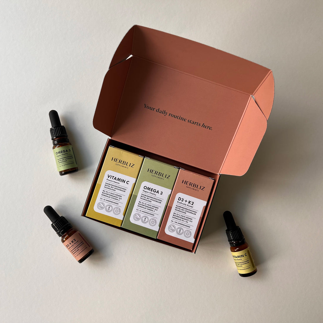 Nahrungsergänzung - myBundle: The Essential