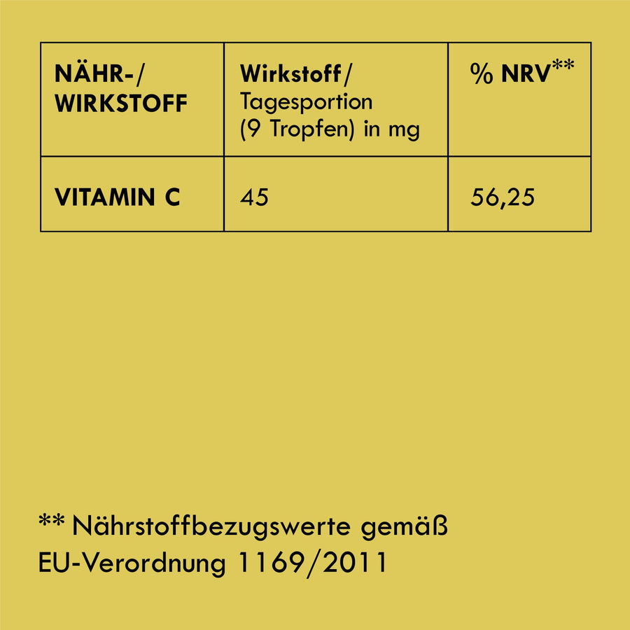 Nahrungsergänzung - My Everday Hero! Vitamin C